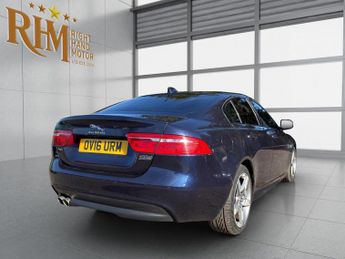Jaguar XE 2.0d R-Sport Auto AWD Euro 6 (s/s) 4dr