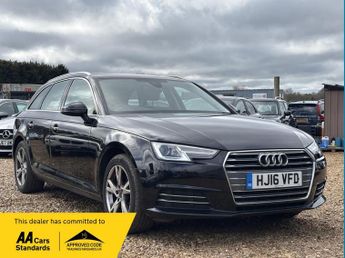 Audi A4 1.4 TFSI Sport Euro 6 (s/s) 5dr