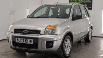 Ford Fusion 1.4 TDCi Zetec Climate 5dr