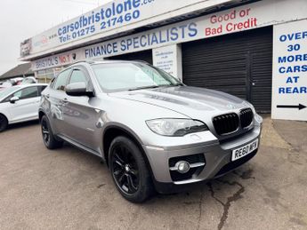 BMW X6 3.0 40d Steptronic xDrive Euro 5 5dr