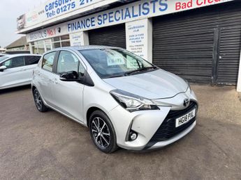 Toyota Yaris 1.5 VVT-i Icon Tech Euro 6 5dr