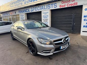 Mercedes CLS 3.0 CLS350 CDI V6 BlueEfficiency Sport Coupe G-Tronic+ Euro 5 4d