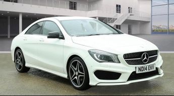 Mercedes CLA 1.6 CLA180 AMG Sport Coupe Euro 6 (s/s) 4dr