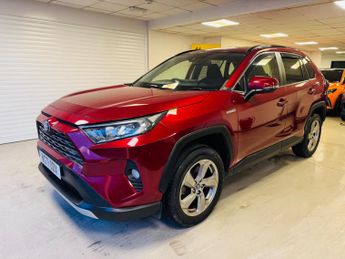 Toyota RAV4 2.5 VVT-h Design CVT 4WD Euro 6 (s/s) 5dr