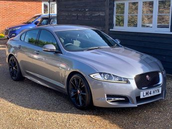 Jaguar XF 3.0d V6 R-Sport Auto Euro 5 (s/s) 4dr