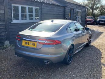 Jaguar XF 3.0d V6 R-Sport Auto Euro 5 (s/s) 4dr
