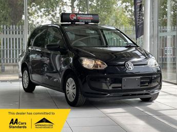 Volkswagen up! 1.0 Move up! ASG Euro 5 5dr