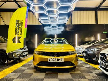 Vauxhall Astra 1.2 Turbo Design Euro 6 (s/s) 5dr