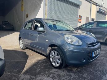 Nissan Micra 1.2 12V Acenta Euro 5 5dr