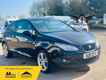 SEAT Ibiza 1.4 16V Chill Sport Coupe Euro 5 3dr