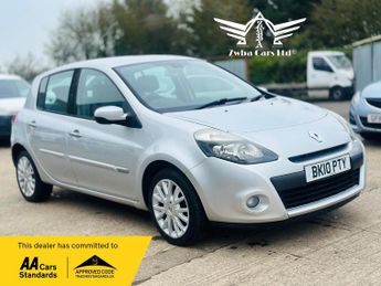 Renault Clio 1.2 TCe Dynamique Euro 4 5dr