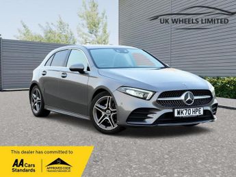 Mercedes A Class 1.3 A180 AMG Line (Premium 2) 7G-DCT Euro 6 (s/s) 5dr