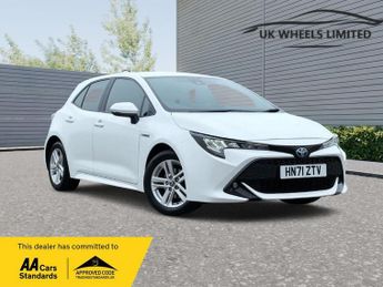 Toyota Corolla 1.8 VVT-h Icon CVT Euro 6 (s/s) 5dr