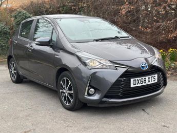 Toyota Yaris 1.5 VVT-h Icon Tech E-CVT Euro 6 (s/s) 5dr