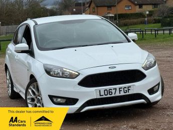 Ford Focus 1.0T EcoBoost ST-Line Euro 6 (s/s) 5dr