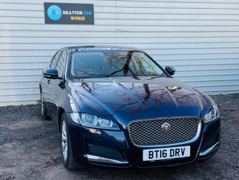 Jaguar XF 2.0d Portfolio Euro 6 (s/s) 4dr