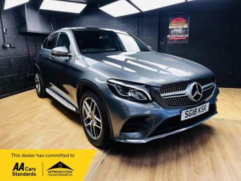 Mercedes GLC 2.1 GLC220d AMG Line (Premium) Coupe G-Tronic 4MATIC Euro 6 (s/s