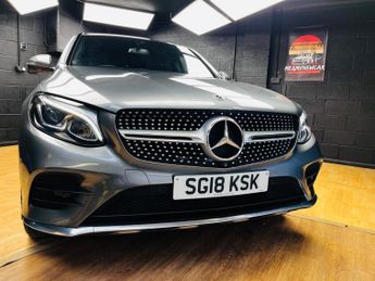 Mercedes-Benz GLC 2.1 GLC220d AMG Line (Premium) Coupe G-Tronic 4MATIC Euro 6 (s/s