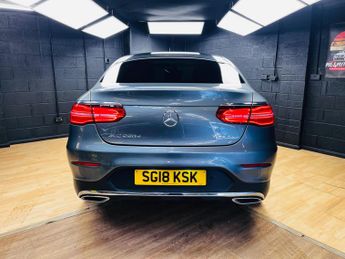 Mercedes-Benz GLC 2.1 GLC220d AMG Line (Premium) Coupe G-Tronic 4MATIC Euro 6 (s/s