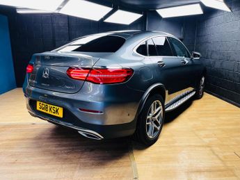 Mercedes-Benz GLC 2.1 GLC220d AMG Line (Premium) Coupe G-Tronic 4MATIC Euro 6 (s/s