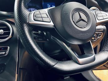 Mercedes-Benz GLC 2.1 GLC220d AMG Line (Premium) Coupe G-Tronic 4MATIC Euro 6 (s/s