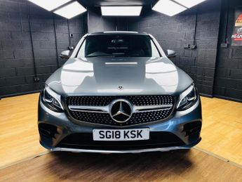 Mercedes-Benz GLC 2.1 GLC220d AMG Line (Premium) Coupe G-Tronic 4MATIC Euro 6 (s/s