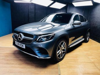 Mercedes-Benz GLC 2.1 GLC220d AMG Line (Premium) Coupe G-Tronic 4MATIC Euro 6 (s/s