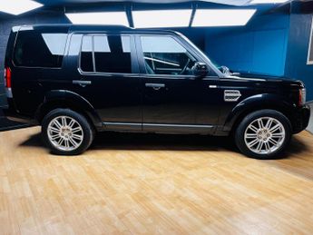 Land Rover Discovery 4 3.0 TD V6 HSE SUV 5dr Diesel Auto 4WD Euro 4 (245 ps)