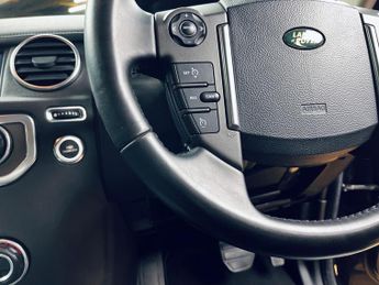 Land Rover Discovery 4 3.0 TD V6 HSE SUV 5dr Diesel Auto 4WD Euro 4 (245 ps)