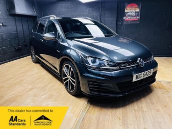 Volkswagen Golf 2.0 TDI BlueMotion Tech GTD (Nav) DSG Euro 6 (s/s) 5dr