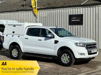 Ford Ranger 2.2 TDCi XLT Pickup Double Cab 4dr Diesel Manual 4WD Euro 6 (s/s