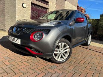 Nissan Juke 1.2 DIG-T N-Connecta Euro 6 (s/s) 5dr