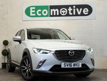 Mazda CX3 2.0 SKYACTIV-G Sport Nav Euro 6 (s/s) 5dr