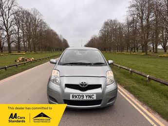 Toyota Yaris 1.33 Dual VVT-i TR Euro 4 (s/s) 5dr
