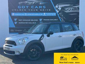 MINI Countryman 2.0 Cooper SD Euro 5 (s/s) 5dr