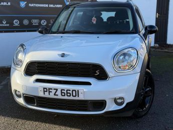 MINI Countryman 2.0 Cooper SD Euro 5 (s/s) 5dr