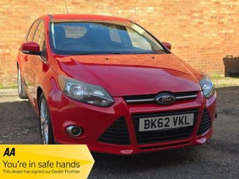 Ford Focus 1.0T EcoBoost Zetec Euro 5 (s/s) 5dr