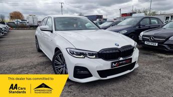 BMW 320 2.0 320d M Sport Auto Euro 6 (s/s) 4dr