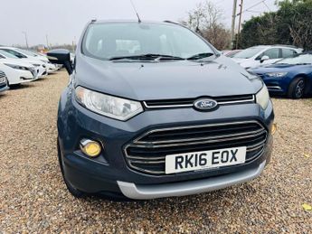 Ford EcoSport 1.5 TDCi Titanium 2WD Euro 6 5dr