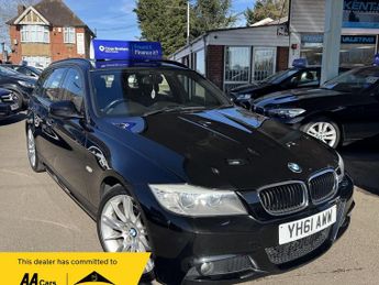 BMW 318 2.0 318d M Sport Touring Steptronic Euro 5 5dr