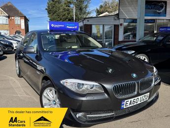 BMW 525 3.0 525d SE Steptronic Euro 5 4dr