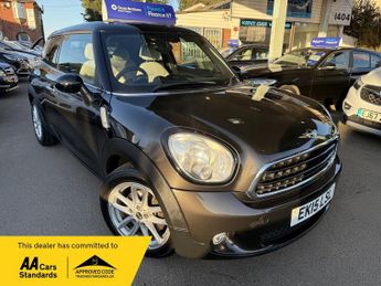 MINI Paceman 1.6 Cooper D Euro 5 (s/s) 3dr