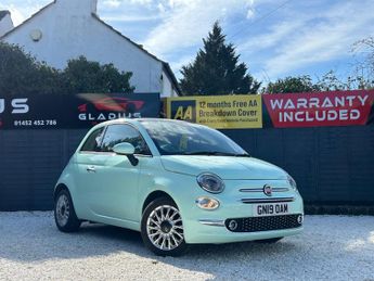 Fiat 500 1.2 Lounge Euro 6 (s/s) 3dr