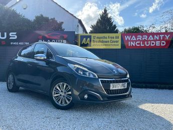 Peugeot 208 1.2 PureTech Allure Euro 6 5dr