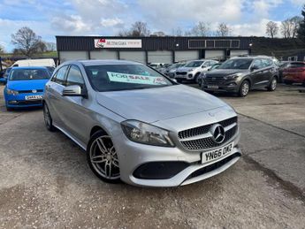 Mercedes A Class 1.5 A180d AMG Line (Executive) Euro 6 (s/s) 5dr