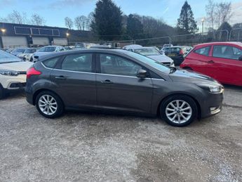 Ford Focus 1.5 TDCi Titanium Euro 6 (s/s) 5dr