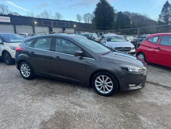 Ford Focus 1.5 TDCi Titanium Euro 6 (s/s) 5dr