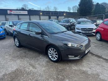 Ford Focus 1.5 TDCi Titanium Euro 6 (s/s) 5dr
