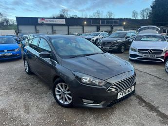 Ford Focus 1.5 TDCi Titanium Euro 6 (s/s) 5dr