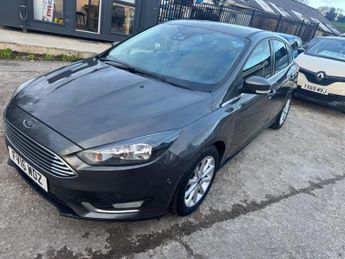 Ford Focus 1.5 TDCi Titanium Euro 6 (s/s) 5dr
